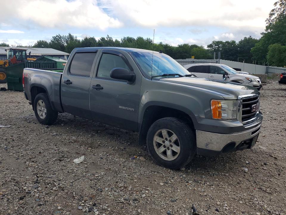 Photo 4 from auction – 2011 GMC SIERRA with VIN 3GTP2VE3XBG113221