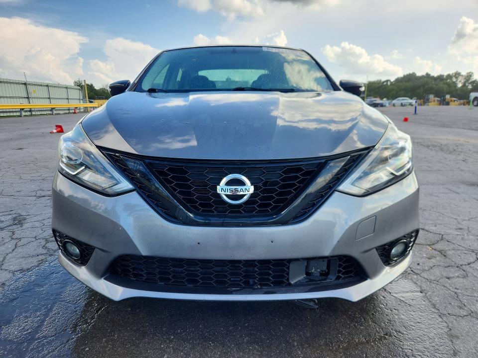 Photo 5 from auction – 2018 NISSAN SENTRA with VIN 3N1AB7AP5JY236818