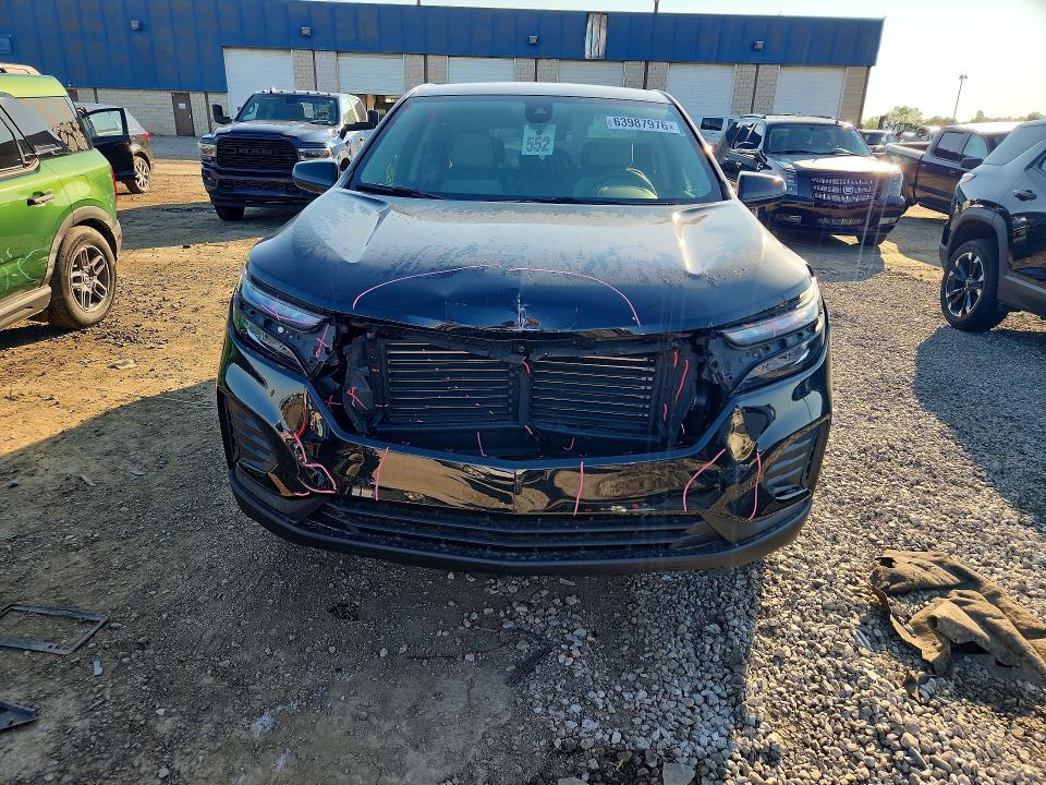 Photo 5 from auction – 2024 CHEVROLET EQUINOX with VIN 3GNAXHEGXRL333737