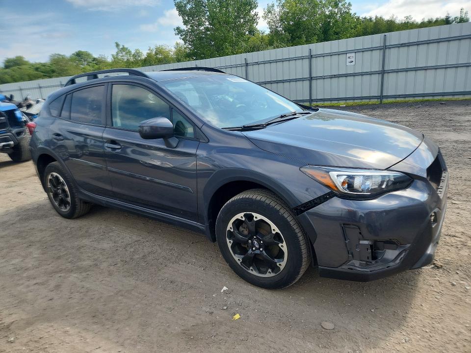 Photo 4 from auction – 2021 SUBARU CROSSTREK with VIN JF2GTAPC9MH388611