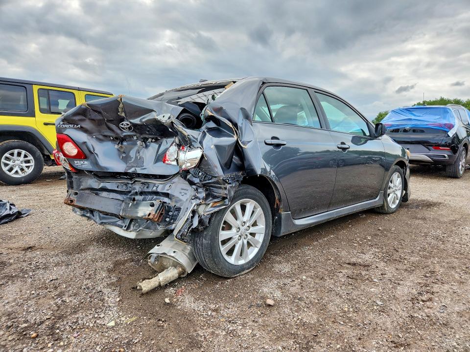 Photo 3 from auction – 2010 TOYOTA COROLLA with VIN 1NXBU4EE0AZ349478