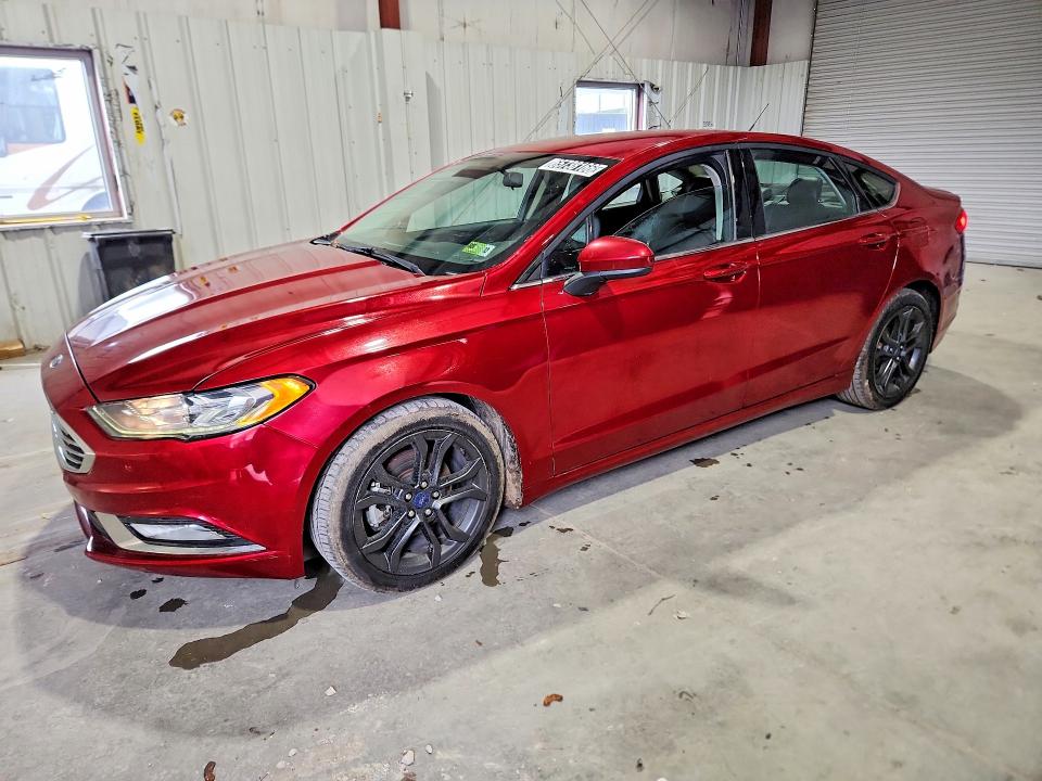 FORD FUSION 2018 with VIN 3FA6P0HD4JR266349 - Photo from auction