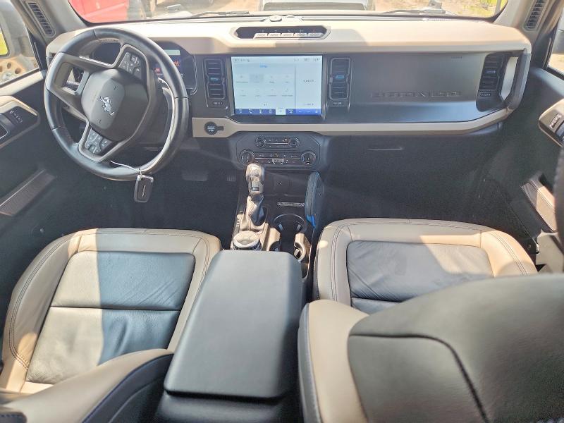 Фото 8 с аукциона – 2022 FORD BRONCO с VIN 1FMEE5DP6NLA89246