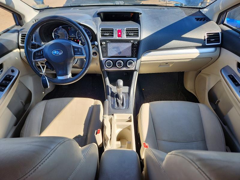 Photo 8 from auction – 2015 SUBARU XV CROSSTREK with VIN JF2GPAPC6F8273648