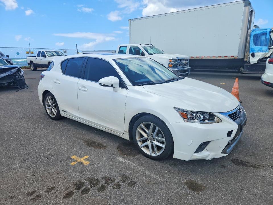 Photo 4 from auction – 2014 LEXUS CT with VIN JTHKD5BH2E2179651