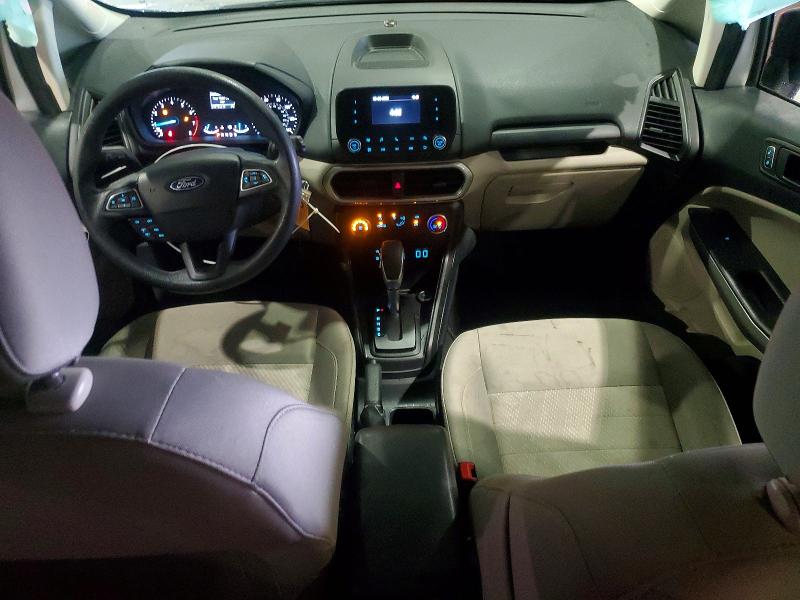 Photo 8 from auction – 2021 FORD ECOSPORT with VIN MAJ3S2FE5MC438691