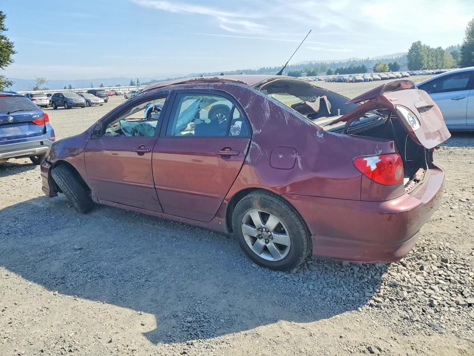 Photo 2 from auction – 2007 TOYOTA COROLLA with VIN 1NXBR30EX7Z781278