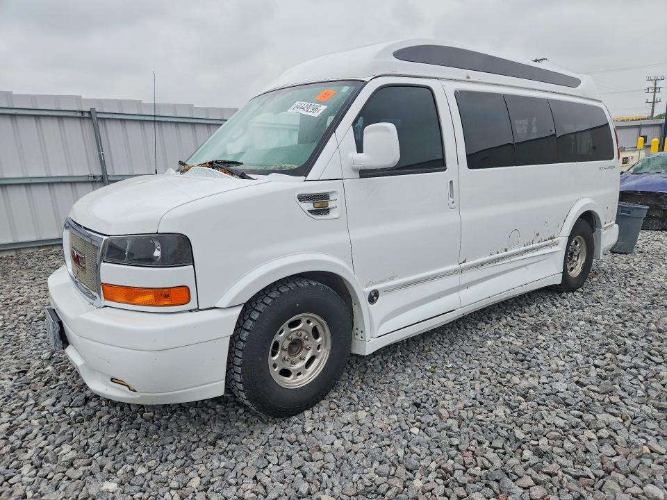 GMC SAVANA 2017 with VIN 1GTW7AFG3H1135964 - Photo from auction