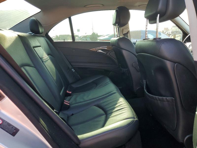 Photo 10 from auction – 2008 MERCEDES-BENZ E with VIN WDBUF56X18B259161