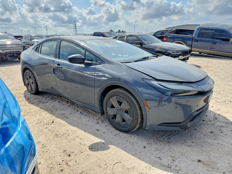 Photo 4 from auction – 2024 TOYOTA PRIUS with VIN JTDACAAU2R3031460