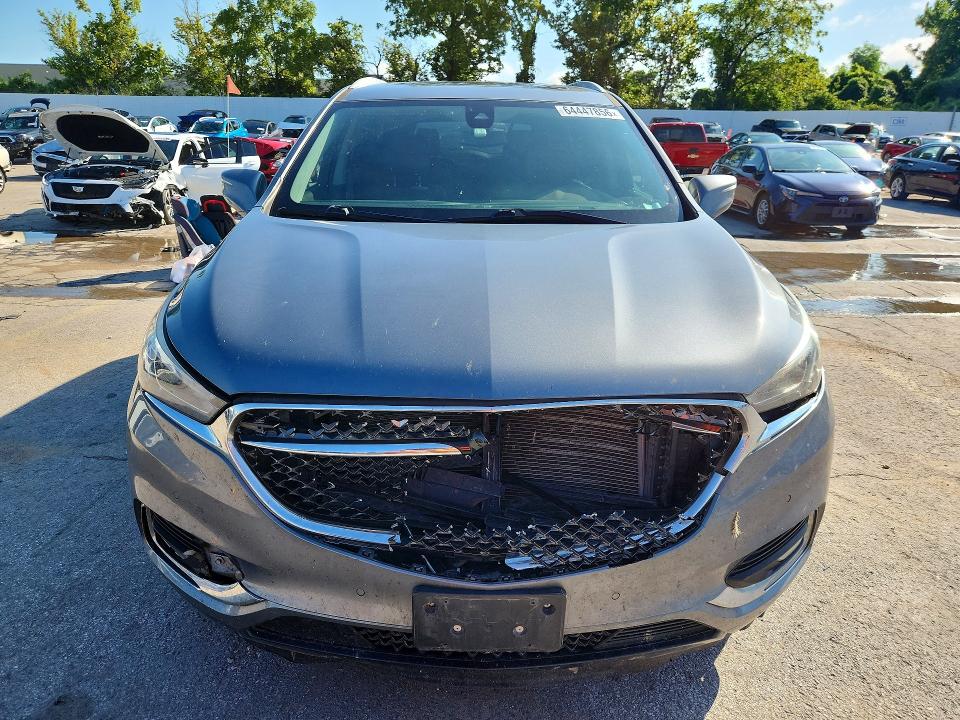 Photo 5 from auction – 2018 BUICK ENCLAVE with VIN 5GAEVCKW6JJ170273