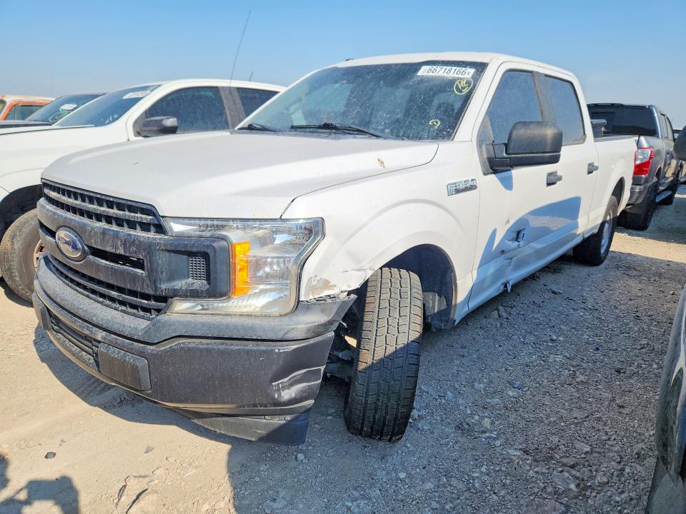 Photo 1 from auction – 2018 FORD F150 with VIN 1FTEW1C53JKE49793