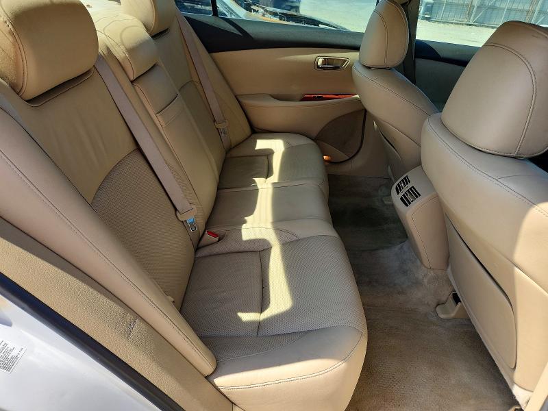 Photo 10 from auction – 2009 LEXUS ES with VIN JTHBJ46G092292945