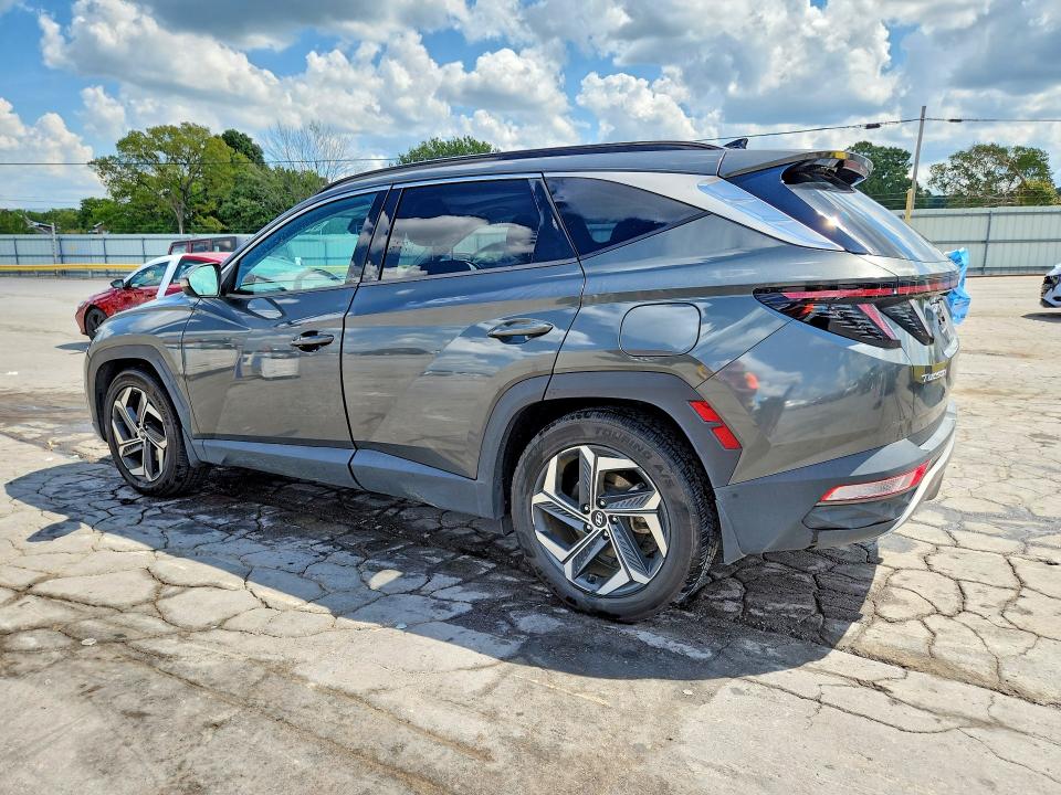 Снимка 2 от търг – 2022 HYUNDAI TUCSON с VIN KM8JE3AE2NU046099
