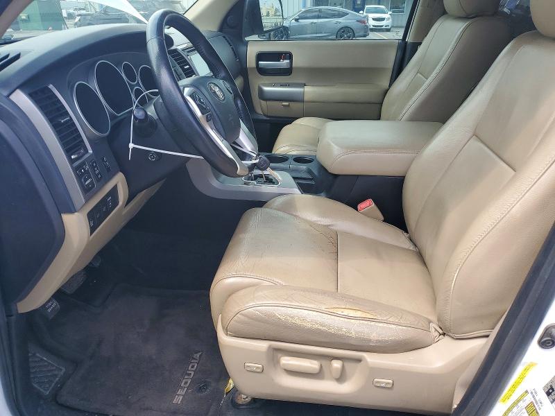 Photo 7 from auction – 2016 TOYOTA SEQUOIA with VIN 5TDKY5G13GS064120