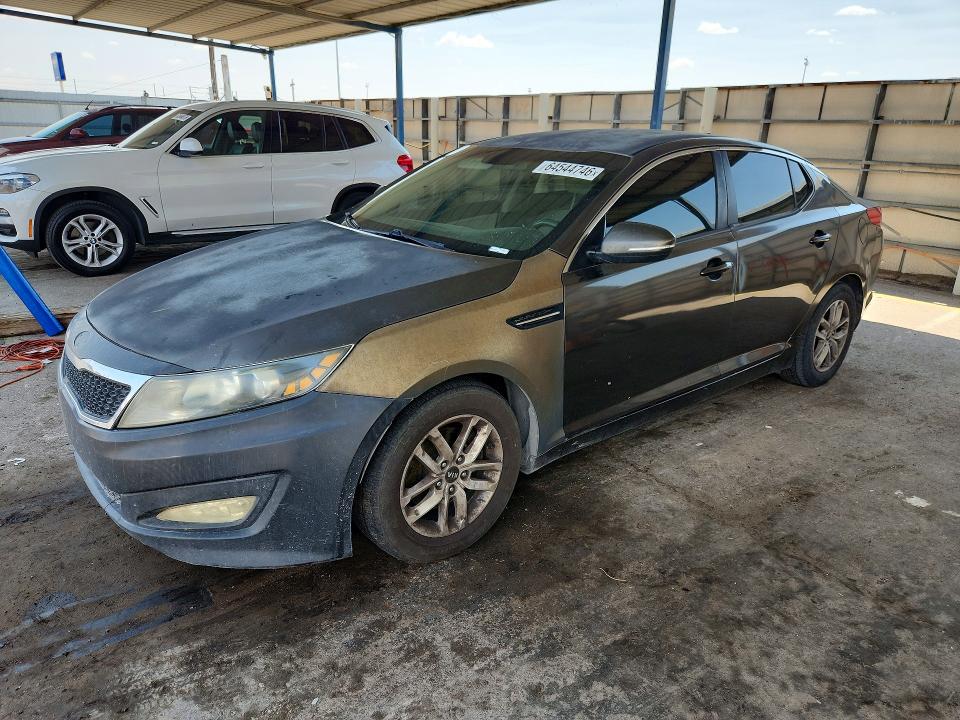 KIA OPTIMA 2011 with VIN KNAGM4A71B5152135 - Photo from auction