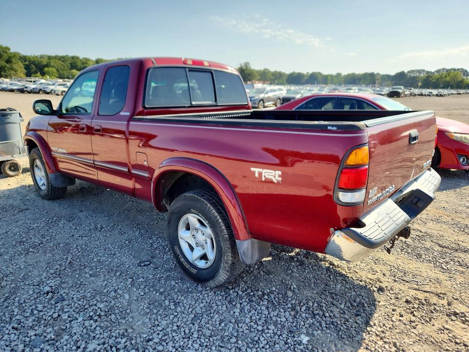 Photo 2 from auction – 2000 TOYOTA TUNDRA with VIN 5TBBT4819YS065600