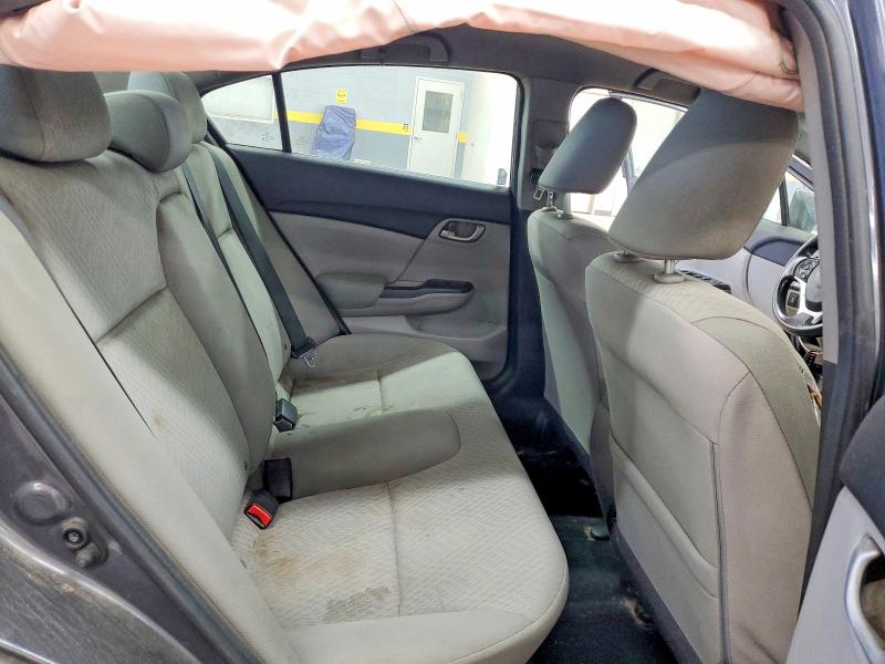 Photo 10 from auction – 2015 HONDA CIVIC with VIN 2HGFB2F54FH552559
