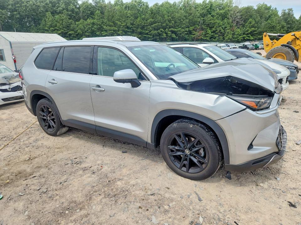 Photo 4 from auction – 2024 TOYOTA GRAND HIGHLANDER with VIN 5TDAAAB56RS014026