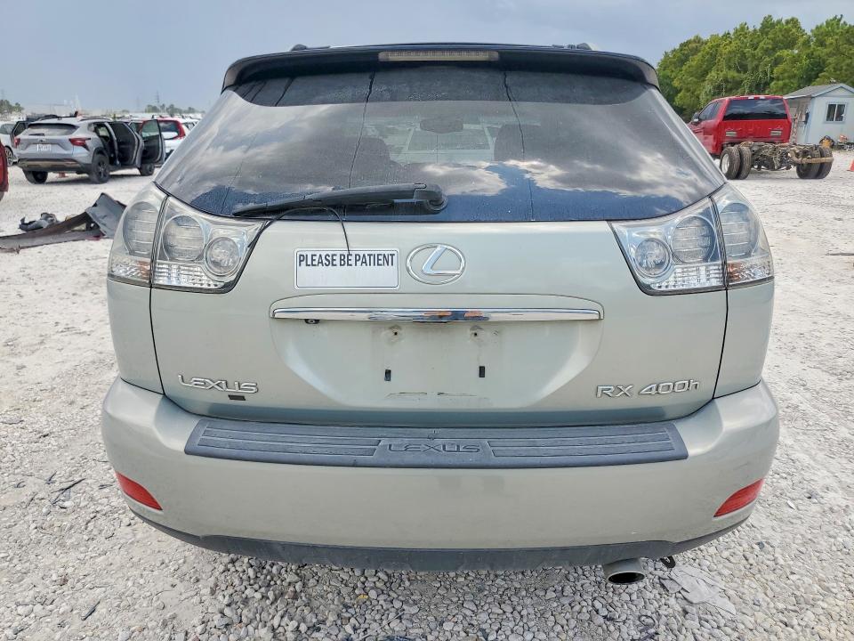 Photo 6 from auction – 2006 LEXUS RX with VIN JTJGW31U260004914