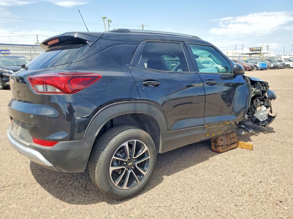 Photo 3 from auction – 2026 CHEVROLET TRAILBLAZER with VIN KL79MPSL8TB204451