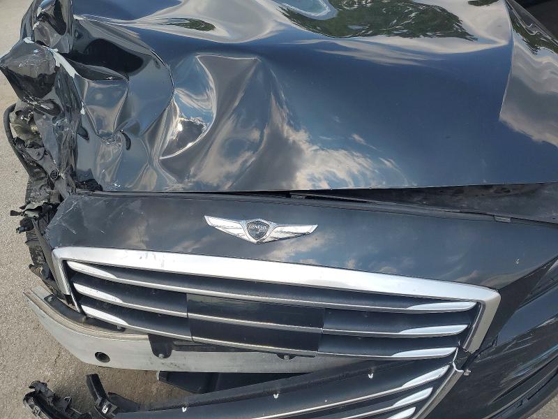 Photo 11 from auction – 2017 GENESIS G80 with VIN KMHGN4JE4HU189236