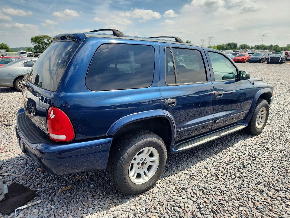 Photo 3 from auction – 2003 DODGE DURANGO with VIN 1D4HS48N53F606001