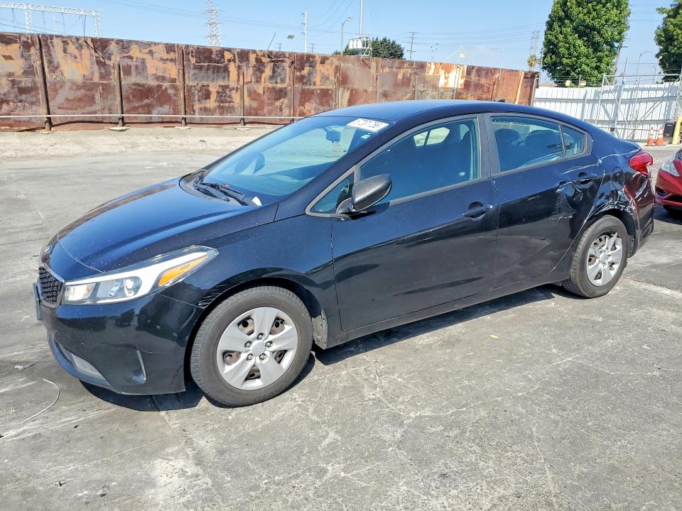 KIA FORTE 2017 with VIN 3KPFL4A76HE057245 - Photo from auction