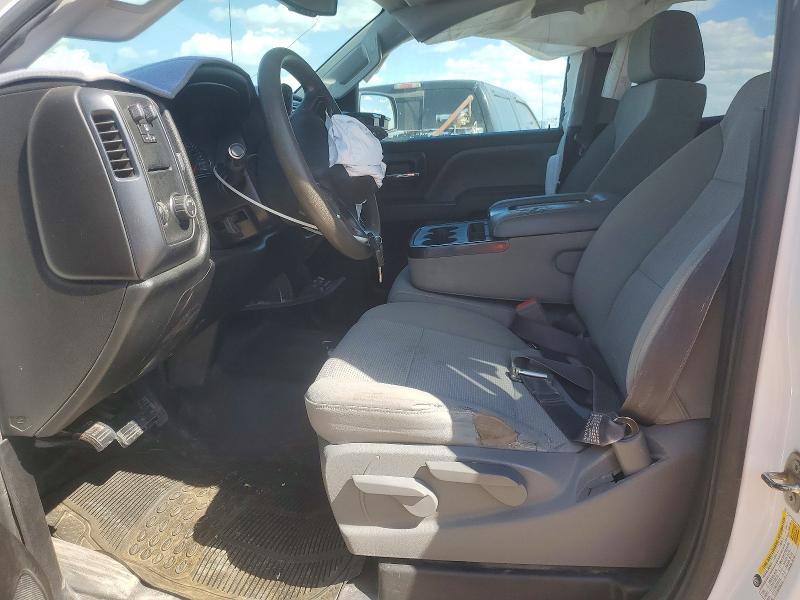Photo 7 from auction – 2017 CHEVROLET SILVERADO with VIN 1GC2CUEG7HZ174555