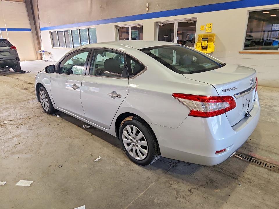 Photo 2 from auction – 2013 NISSAN SENTRA with VIN 3N1AB7AP7DL762448