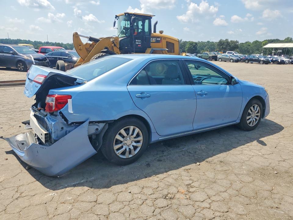 Снимка 3 от търг – 2012 TOYOTA CAMRY с VIN 4T1BF1FK7CU606278