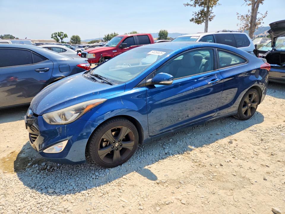 2014 HYUNDAI ELANTRA COUPE - Търг №64059526