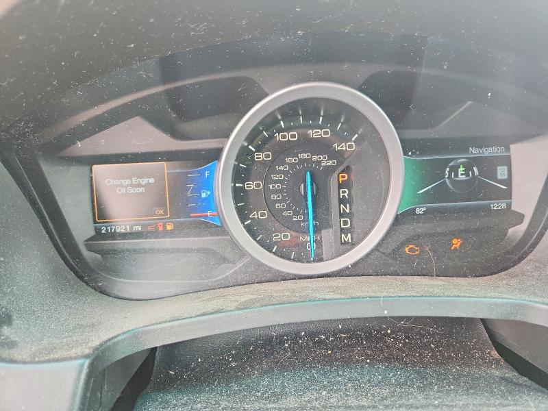 Photo 9 from auction – 2015 FORD EXPLORER with VIN 1FM5K8D85FGB88895