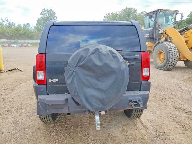 Photo 6 from auction – 2009 HUMMER H3 with VIN 5GTEN13E098103818