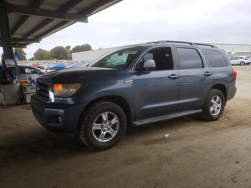 TOYOTA SEQUOIA 2008 with VIN 5TDZY64A88S010211 - Photo from auction