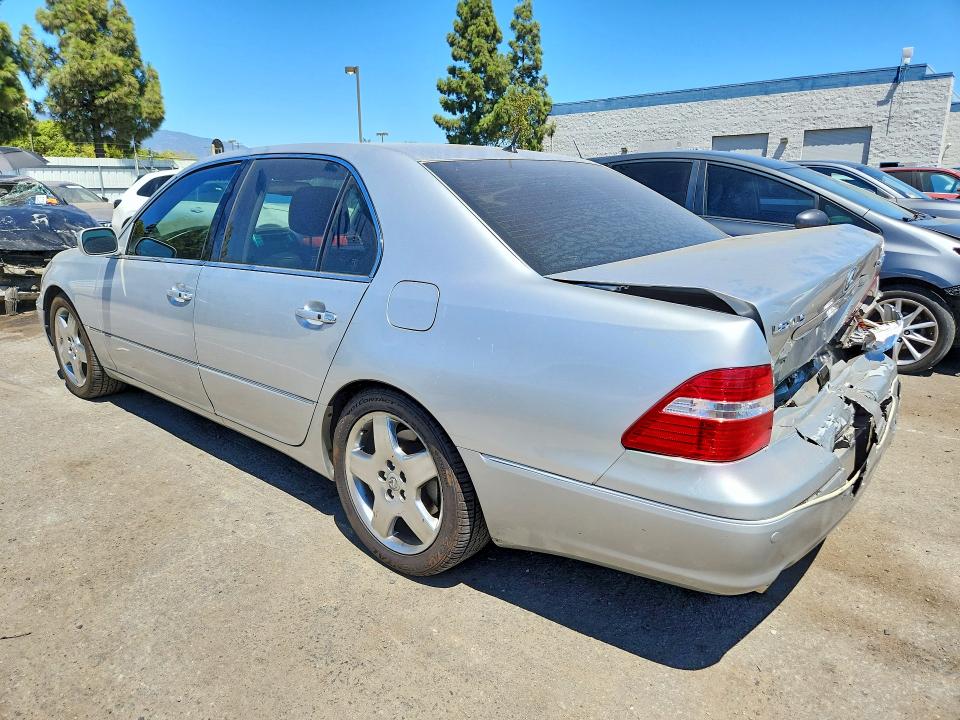 Photo 2 from auction – 2006 LEXUS LS with VIN JTHBN36F665031142