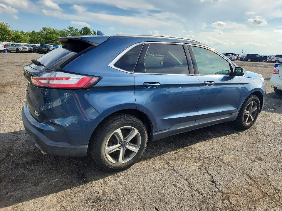 Photo 3 from auction – 2019 FORD EDGE with VIN 2FMPK4J90KBB52435