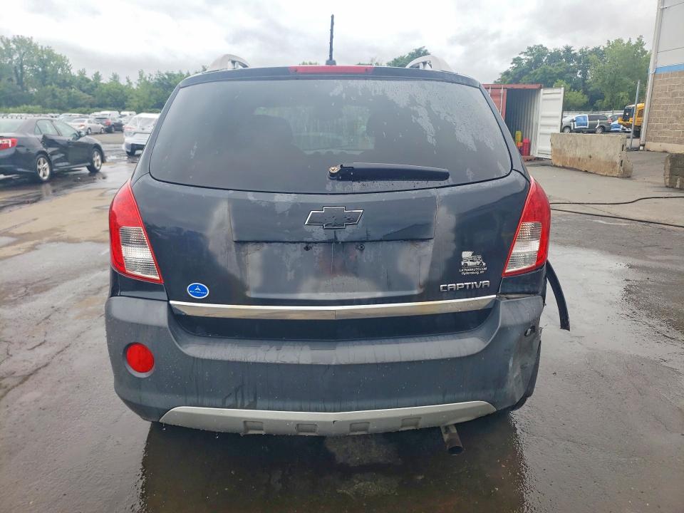 Photo 6 from auction – 2013 CHEVROLET CAPTIVA with VIN 3GNAL2EK9DS585376