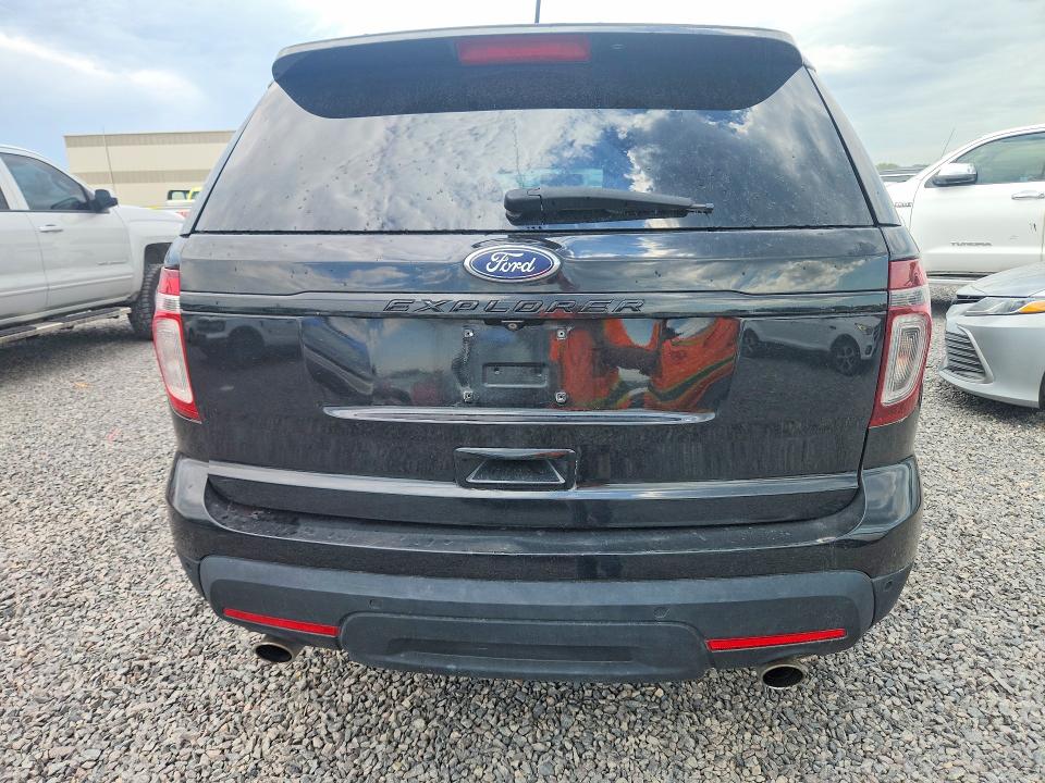 Photo 6 from auction – 2015 FORD EXPLORER with VIN 1FM5K7F88FGB39374