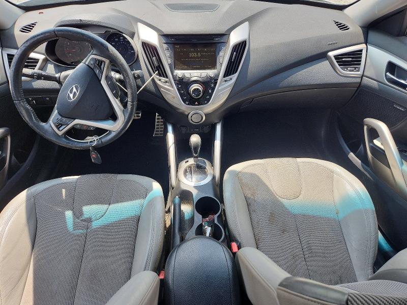 Photo 8 from auction – 2012 HYUNDAI VELOSTER with VIN KMHTC6AD7CU029075