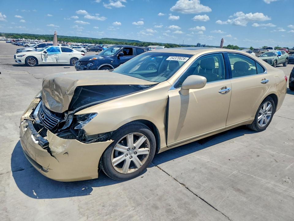 LEXUS ES 2007 with VIN JTHBJ46G072031635 - Photo from auction