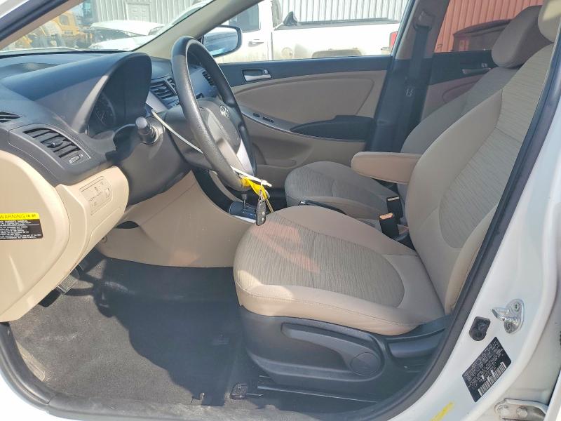 Photo 7 from auction – 2015 HYUNDAI ACCENT with VIN KMHCT4AE9FU846727