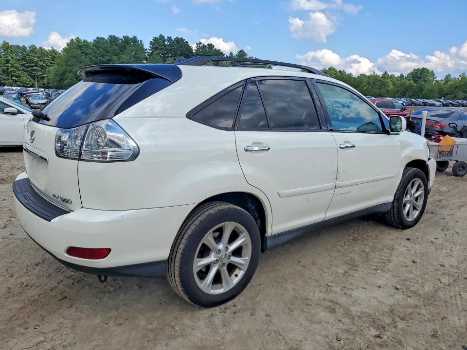 Photo 3 from auction – 2009 LEXUS RX with VIN 2T2HK31UX9C125411