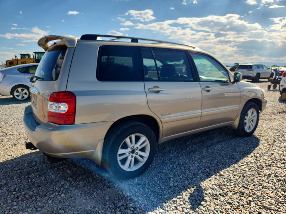 صورة رقم 3 من المزاد - 2006 TOYOTA HIGHLANDER مع VIN JTEEW21A360023669