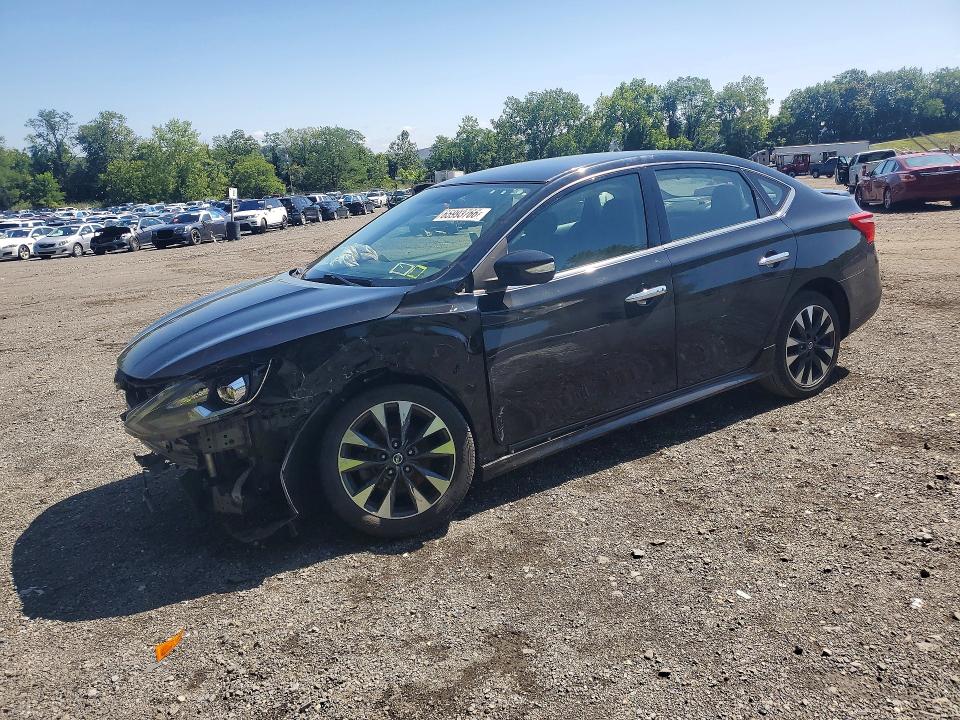 Photo 1 from auction – 2018 NISSAN SENTRA with VIN 3N1AB7AP3JY222433