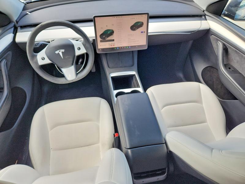 Photo 8 from auction – 2023 TESLA MODEL Y with VIN 7SAYGDEE4PA113245