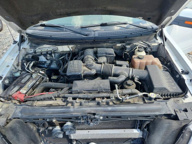 Photo 11 from auction – 2010 FORD F150 with VIN 1FTFW1EV5AFA29043