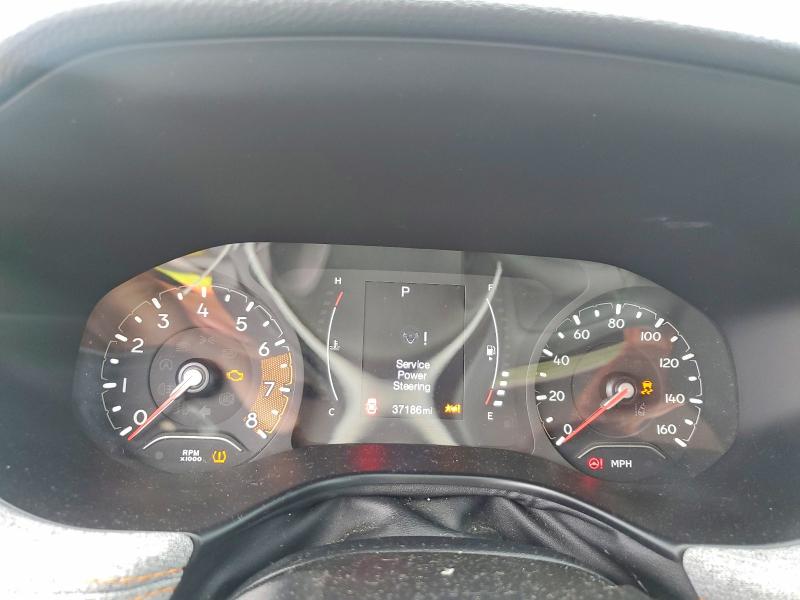 Photo 9 from auction – 2022 JEEP COMPASS with VIN 3C4NJDAB5NT213904