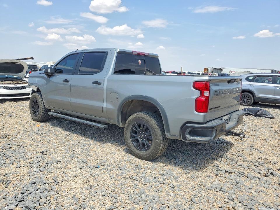 Photo 2 from auction – 2024 CHEVROLET SILVERADO with VIN 3GCUDHE85RG199266