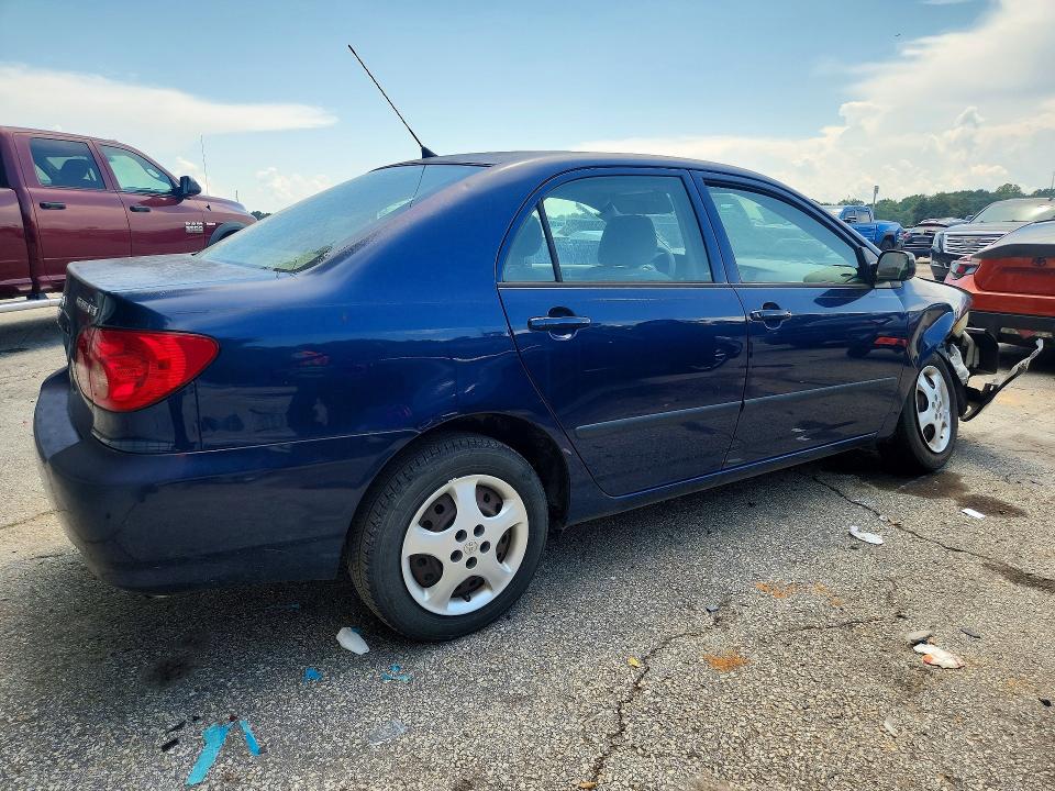 Фото 3 с аукциона – 2007 TOYOTA COROLLA с VIN JTDBR32EX70126272